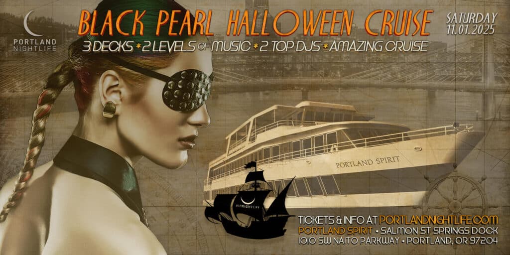 Portland Halloween Party Cruise | Black Pearl Yacht Party