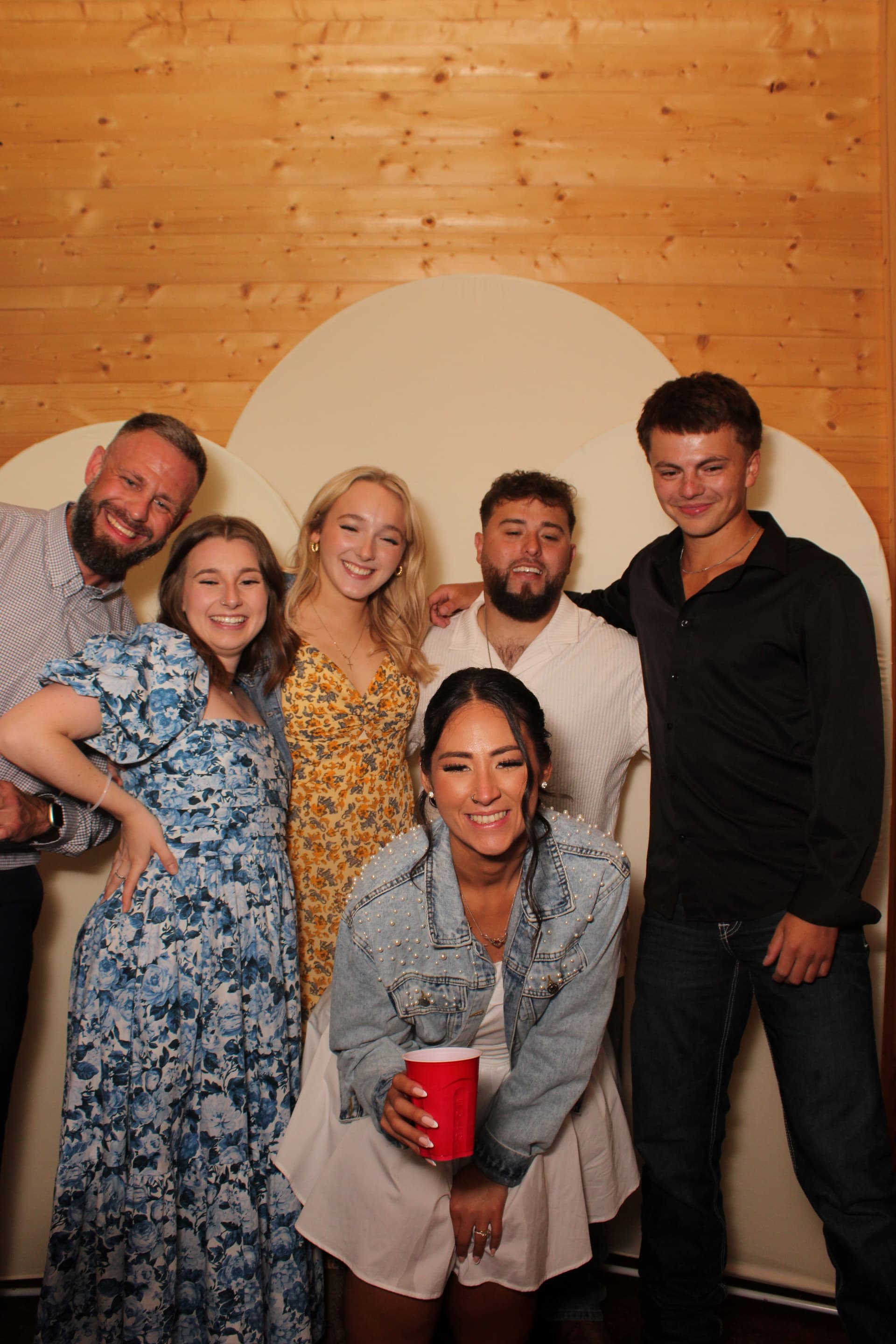 Photo booth event 38