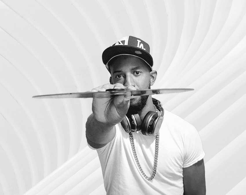 Stan Grubbs, the DJ and MC behind DJ187
