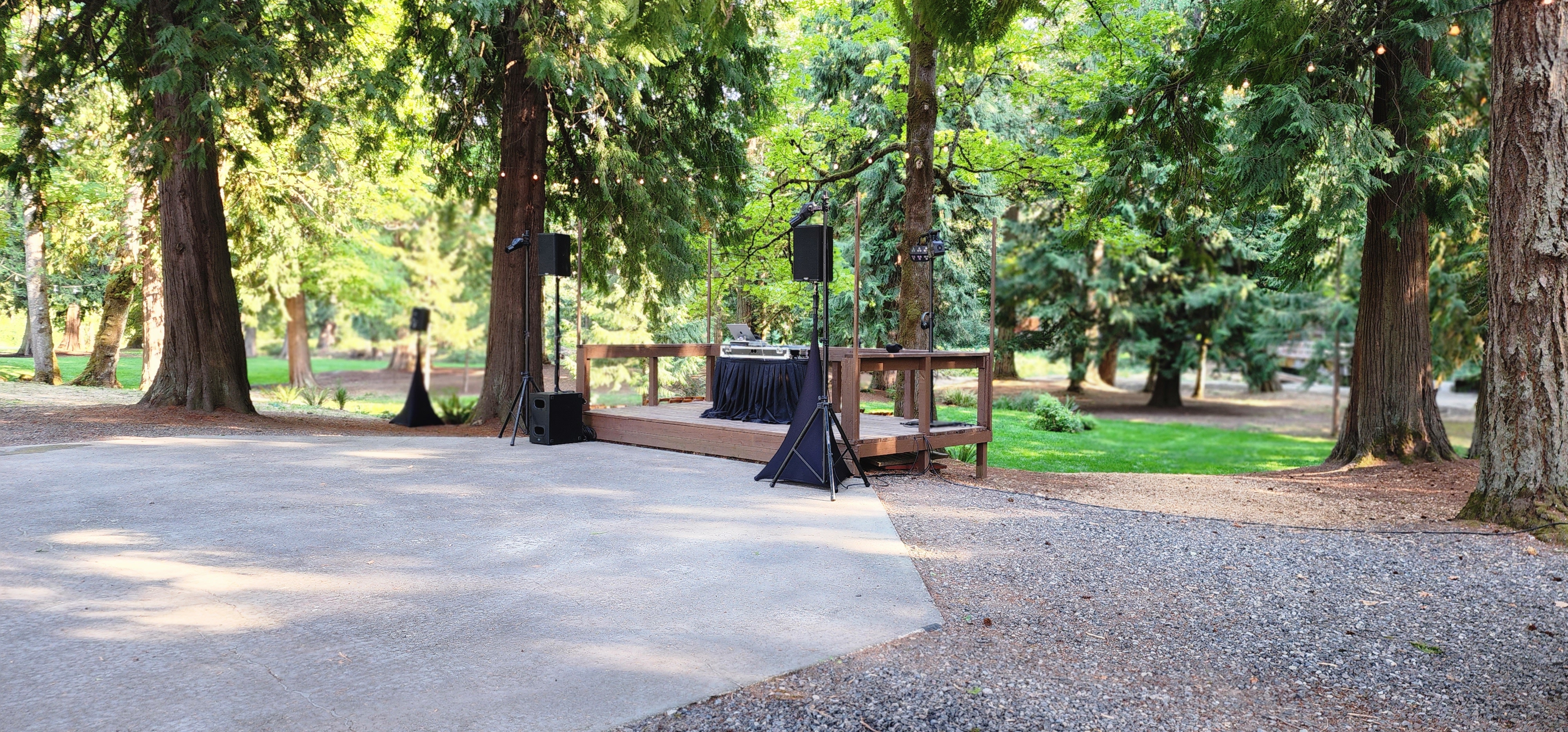 Wedding reception